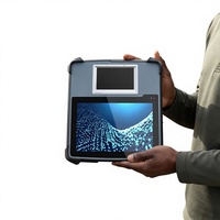 Tablet Pendaftaran Biometrik yang Sesuai MOSIP, Pengambilan Sidik Jari, Wajah, dan Iris, Pembacaan Dokumen untuk Pendaftaran ID Mobile