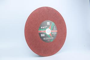 Disque abrasif en oxyde d'aluminium de 355 mm de diamètre OEM |   Disque de meulage rond haute dureté, usine du Vietnam - Product Image 5