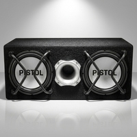 Vente en gros de caisson de basses pour voiture de 12 pouces, 12V, universel, 300W RMS, 1000W de puissance maximale, 4 ohms, pour la mise à niveau des systèmes audio de voiture, 212