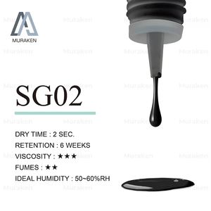 Contract Manufacturer Waterproof Extra Strong <b>Liquid</b> Eyelash Extension Glue Fast Drying <b>Latex</b> Alcohol Free 6 Weeks Retention - Product Image 3