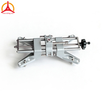 Pince de jante pour aligneur de roues de haute qualité WL/11"-25" avec plaque triangulaire coudée pour atelier de réparation automobile