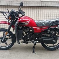 Moto Tout-Terrain CG 150cc Démarrage Électrique/Au Kick 85km/h Économe en Carburant 1,9L/100km Moteur 4 Temps 11L SKD CKD Export
