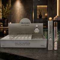 Coffret Cadeau de Parfums Gris Anthracite pour Lui et Elle, Vaporisateur EDP Grand Format, Idéal pour Demande en Mariage, Mariage, Soirée, Saint-Valentin, Anniversaire, Longue Durée