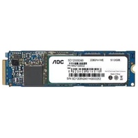AOC Disque SSD M.2 NVMe 3.0 512 Go 2280 pour Ordinateur de Bureau et Portable, Interface M.2, Protocole NVMe 3.0, Gaming et Bureau, Lecture 550 Mo/s
