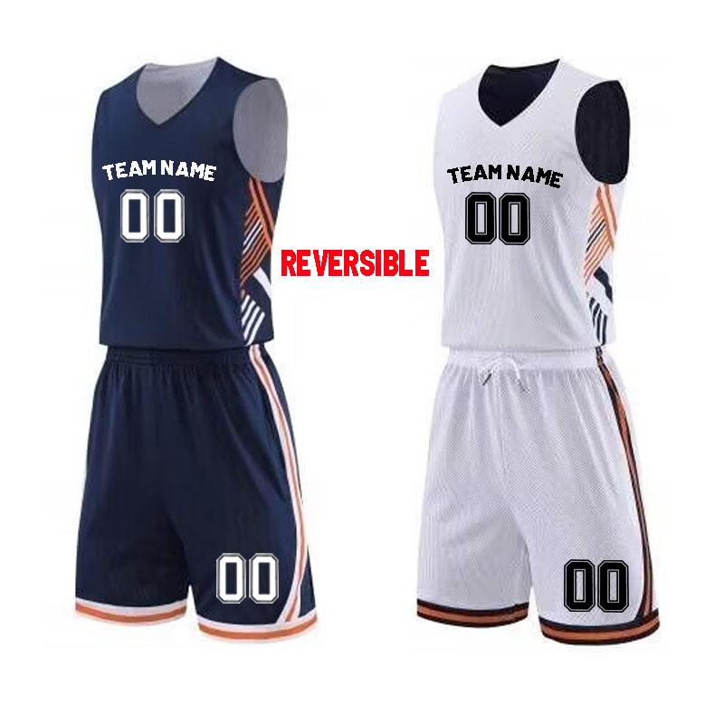 Navy white