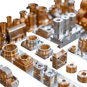 เครื่องกัดโลหะแบบหมุนเร็วชิ้นส่วน CNC แบบกำหนดเอง - Product Image 1