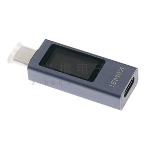 เครื่องทดสอบโหลดอิเล็กทรอนิกส์แบบพกพา iSMiYA Type-C พร้อมจอ LCD ขนาด 38 มม. x 16.5 มม. ช่องต่อ USB - Product Image 4