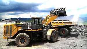 Nuevo cargador de ruedas de minería de 12 toneladas 8128H cargador frontal de cubo de roca reforzada de alto rendimiento - Product Image 4