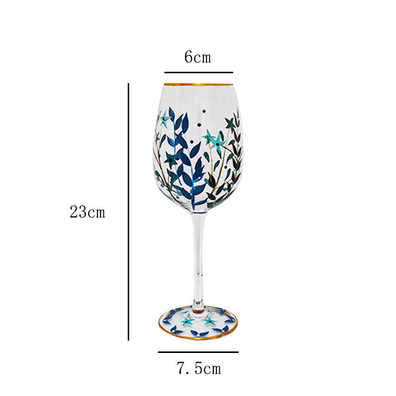 Verre à vin transparent petit