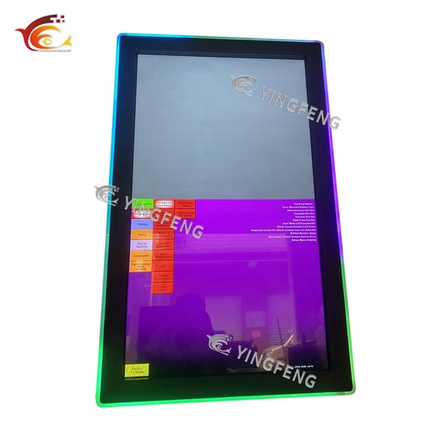 Open Frame POG WMS Game Touch Monitor Skill Game 1920x1080 Compatible with 3M/ELO