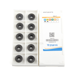 BWIN Nhóm Quần Quần Nhà Máy CVD Tráng RCMT RCMX 1003 1204 1606 2006 2507 3209 <span class=keywords><strong>CNC</strong></span> Vòng Máy Tiện Quay Công Cụ Chèn - Product Image 6