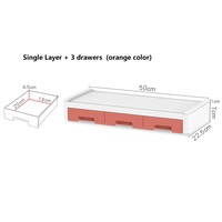 Réglable Moderne Bureau Bureau Étagère Organisateur Clavier De Stockage Moniteur Stand Riser Tiroir En Plastique Métal Titulaire Boîte Emballage