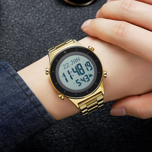 Reloj Skmei 2142 AZAN con Brújula para la Dirección de la Qibla, Hora de Oración, Reloj Digital Islámico para Hombre - Product Image 5