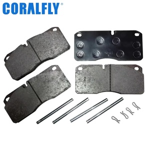 High Quality Ceramic Brake Pads 29059 WVA29059 0980102570 0980102920 Truck Brake Pads for BPW - Product Image 3