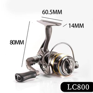Tutti gli accessori in acciaio inox 12KG sistema frenante universale fusione bobina di filatura corpo in lega di alluminio impermeabile caratteristica di pesca - Product Image 2