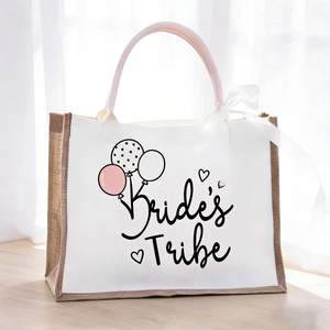 Sac fourre-tout réutilisable en toile <span class=keywords><strong>de</strong></span> jute recyclée pour courses, sac en jute pour bouteilles <span class=keywords><strong>de</strong></span> vin, sacs séparés pour bouteilles, cadeaux publicitaires pour événements d'entreprise - Product Image 1