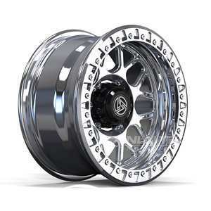 XL Custom 4x4 Roues forgées Beadlock 17-26 pouces 6x135 8x170 PCD pour <span class=keywords><strong>Ford</strong></span> <span class=keywords><strong>F150</strong></span> F250 Raptor Offroad Pickup Modification - Product Image 3