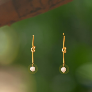 ต่างหูแฟชั่นแบบห้อย รุ่น E-025-110-024 - Product Image 3