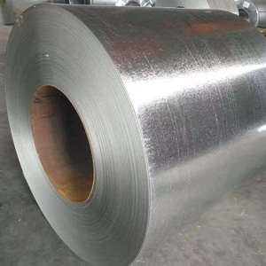 Bobines d'acier galvanisé de qualité les plus vendues 0,8 mm 0,6 mm 2 mm 6 mm Dx51D Dx52D Bobines d'acier galvanisé - Product Image 5