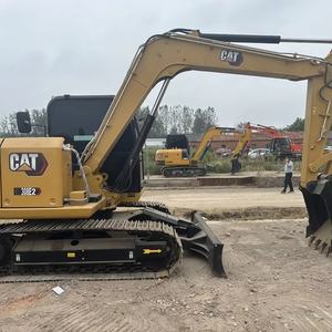 Excavadora Usada Cat308E de 12 Toneladas, Excavadora Pequeña de Segunda Mano en Buenas Condiciones con EPA/CE - Product Image 1