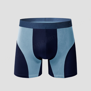 Boxer de hombre de poliéster de secado rápido de alta calidad, boxers personalizados al por mayor para hombres de tiro medio - Product Image 6