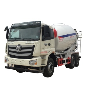 FOTON — nouveau design pour camion mélange de béton, camion de transport pour la sanitaire, modèle euro 5, 12 m3, livraison rapide - Product Image 1