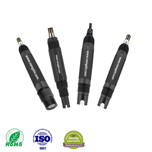 Tương thích PPS nhựa PH cảm biến ryton xử lý nước RS485 modbus đầu ra PH giám sát thăm dò OEM tùy chỉnh pH cảm biến - Product Image 1