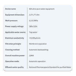 Industriële zware-duty roestvrijstalen 3-traps ontziltingsinstallatie waterbehandelingssysteem handmatige stroombron 10000L/H - Product Image 2