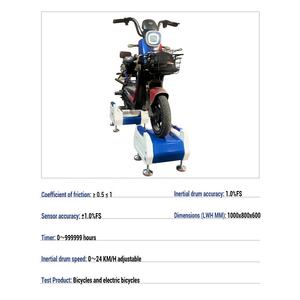 Draagbare Elektrische Fiets Chassis Testmachine Kleine Elektrische Fiets Uitgebreide Testsysteem Elektrische Fiets <span class=keywords><strong>Dynamometer</strong></span> - Product Image 4