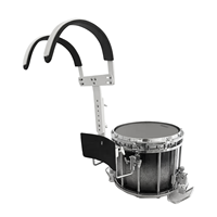 Tambour de batterie de fanfare avec kit de transport pour défilés en extérieur, performances de fanfare, compétitions scolaires et scènes