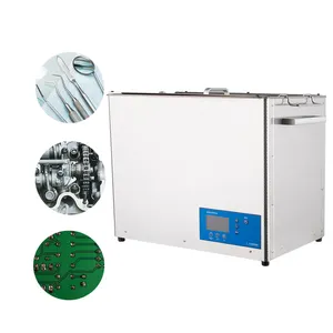 Clangsonic Industrial Ultrasonic Sonicator Ultrasonic Cleaner 30l serbatoio di pulizia ad ultrasuoni in acciaio inossidabile