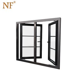 Ventana <span class=keywords><strong>de</strong></span> Aluminio con Diseño <span class=keywords><strong>de</strong></span> Rejilla - Product Image 4