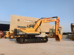 รถขุดตีนตะขาบ Hyundai 220LC-9S มือสองสภาพดี รถขุดตีนตะขาบมือสอง Hyundai 220LC-9S - Product Image 2