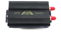 Traceur GPS 4G Coban TK103 pour voiture avec logiciel IOT BAANOOL gratuit et fonction de suivi Di Qiu Tu Xing