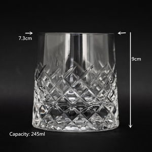 Chất lượng cao <span class=keywords><strong>Whisky</strong></span> thủy tinh với tay cắt - Product Image 2