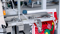 Máquina de Llenado de Gránulos de Sal Marina de 600 Bolsas/H, Máquina de Empaquetado de Sal Comestible en Bolsas Pesadas, Máquina Semiautomática de Llenado de Sacos Abiertos