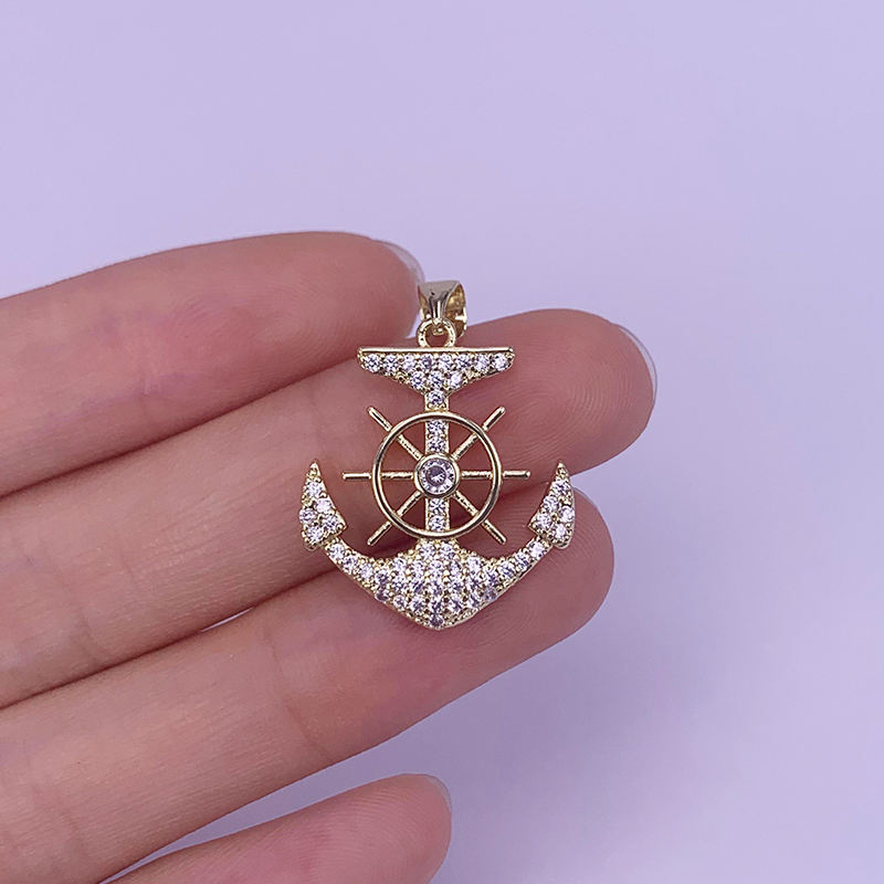 Vintage Copper Heart Girl/MaMa/Love Letter/Jesus/Devil Eye/Butterfly/Ship  Necklace Pendant Cute Jewelry Gift for Mother's Day