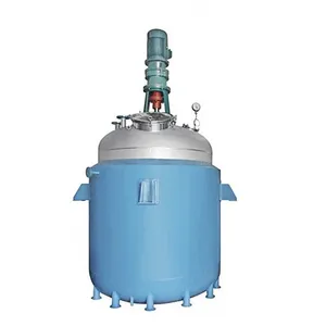 Mezclador automático de tanque de reactor industrial de producción química de 5.5KW-90KW para neopreno/línea de zapatos adhesivos injertados