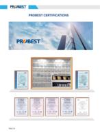 Analyseur de qualité de l'eau PROBEST PCM200-TPb, moniteur de plomb total en ligne, pour les échappements d'eaux usées municipales et industrielles
