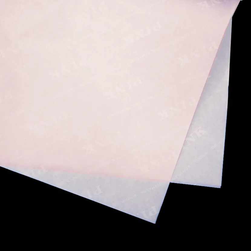 נייר עיטוף רקמות מעוצב בהתאמה אישית עם לוגו sidenpapier עבור בגדים מתנה