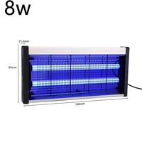 Buitenlamp met zonne-energie, IP65, 6V, muggenverjager & -val voor gebruik in binnenplaats, tuin & fruitteelt