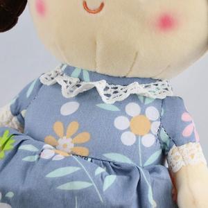 Venta al por mayor OEM promocional encantadora chica amaba suave muñeca de La felpa - Product Image 4