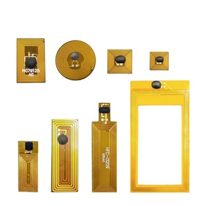 Étiquette adhésive passive imperméable mini RFID pour niveau de liquide, balise NFC 5x5mm, enregistreur haute fréquence - Product Image 5