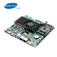 Carte mère Mini Itx Hm77 Qm77 I5 3e génération I5 3210m 2.5GHz processeur carte mère double cœur