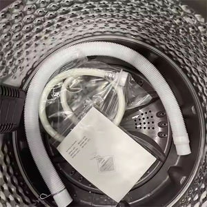 La <span class=keywords><strong>lavadora</strong></span> doméstica completamente automática de carga superior de 10kg tiene las funciones de esterilización con luz azul y secado al 60%. - Product Image 4