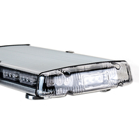 HSM830 buena calidad impermeable estroboscópico intermitente vehículo de emergencia LED advertencia Mini bar