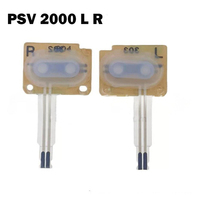 Plaquettes en caoutchouc conductrices de haute qualité pour boutons L/R pour PSV PS Vita 1000/2000, pièce de rechange pour câble flexible