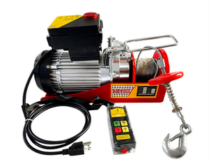 Trouvez un treuil électrique à câble métallique miniature similaire Icon PA 200 kg 220 V monté <span class=keywords><strong>au</strong></span> <span class=keywords><strong>plafond</strong></span> avec télécommande - Product Image 6