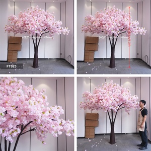Pink Artificial Cherry Blossom Tree Indoor Wedding Christmas Graduation <b>Easter</b> Centerpiece Decoration - Product Image 3