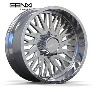 Ruedas Forjadas Cóncavas Pulimentadas FANXI 8x6.5 6x135 6x139.7 8x170 Tamaños <span class=keywords><strong>22x10</strong></span> 24x12 24x14 20x10 26x16 para Ford F150 F250 F350 GMC2500 - Product Image 3